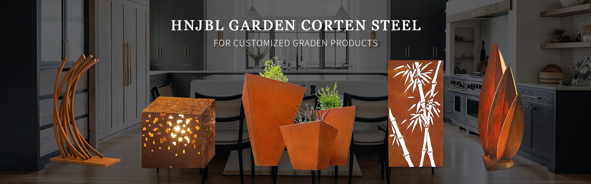 custom garden product
